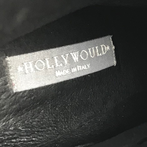 Holly would navy blue high ankle boot size 37 - Picture 6 of 8